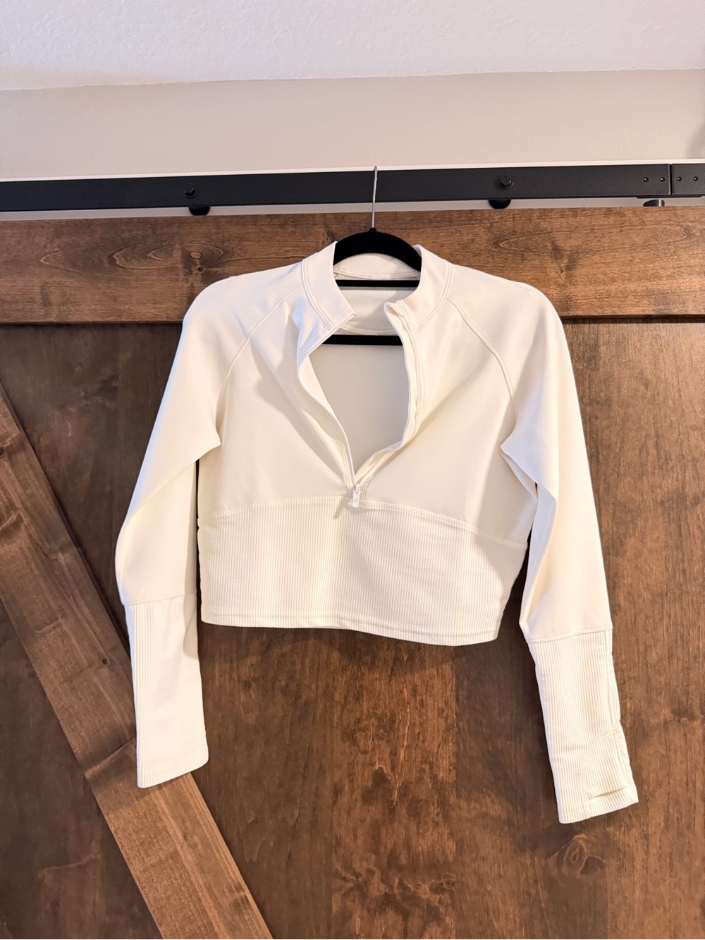 Corio Active Respect Crop Jacket - White - Size L